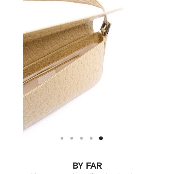 NWOT BY FAR Manu shoulder bag - olive - Picture 12 of 15